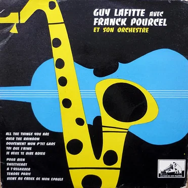 Guy Lafitte Avec Franck Pourcel Et Son Orchestre