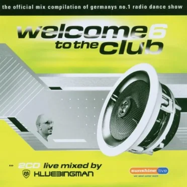 Welcome to the Club 6 by Various Artists - album cover