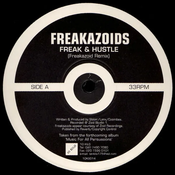 Freak & Hustle / Paranoia