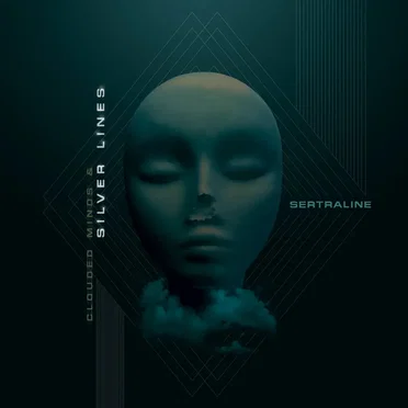 Clouded Minds & Silver Lines by Sertraline - album cover