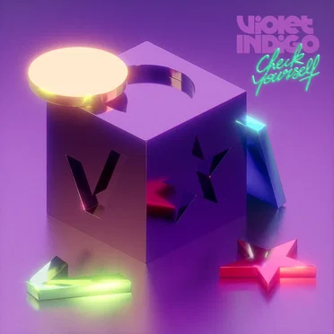 Check Yourself by Violet Indigo - album cover