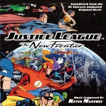 Justice League: The New Frontier by Kevin Manthei - album cover