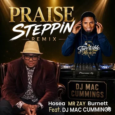 Praise Steppin' by DJ Mac Cummings - album cover