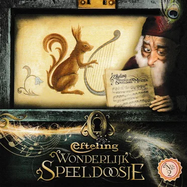 Wonderlijk speeldoosje no. 2 by Efteling - album cover