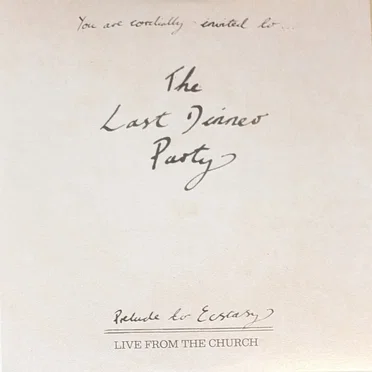 Prelude to Ecstasy: Live From the Church