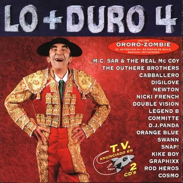 Lo + Duro 4 by Various Artists - album cover