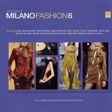 The Sound of Milano Fashion 6 by Various Artists - album cover