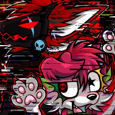 GLITCH by lil fasty - album cover