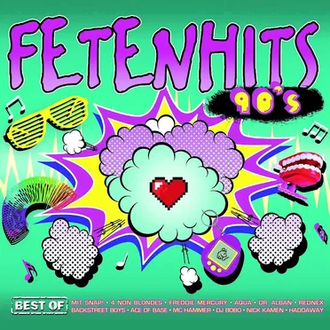 Fetenhits: 90’s Best of by Various Artists - album cover