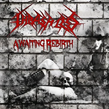 Awaiting Rebirth by Thrashless - album cover