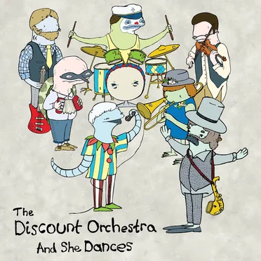 And She Dances by The Discount Orchestra - album cover