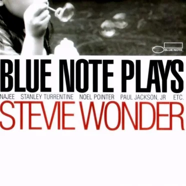 Blue Note Plays Stevie Wonder by Various Artists - album cover