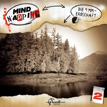 MindNapping, Folge 2: Die 9mm-Erbschaft by Raimon Weber - album cover
