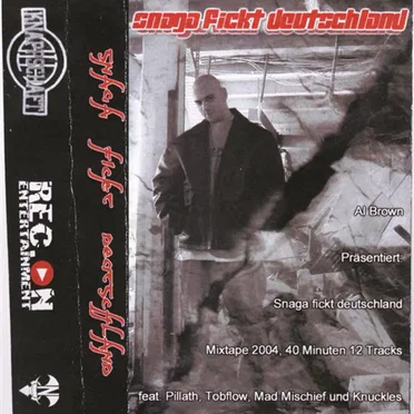 Snaga fickt Deutschland by Snaga - album cover