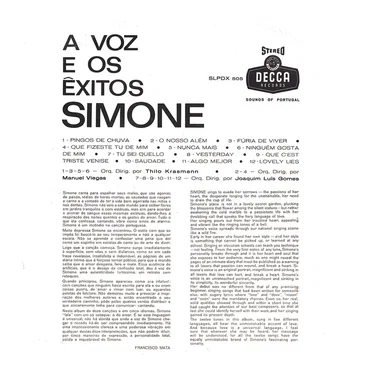 A voz e os êxitos