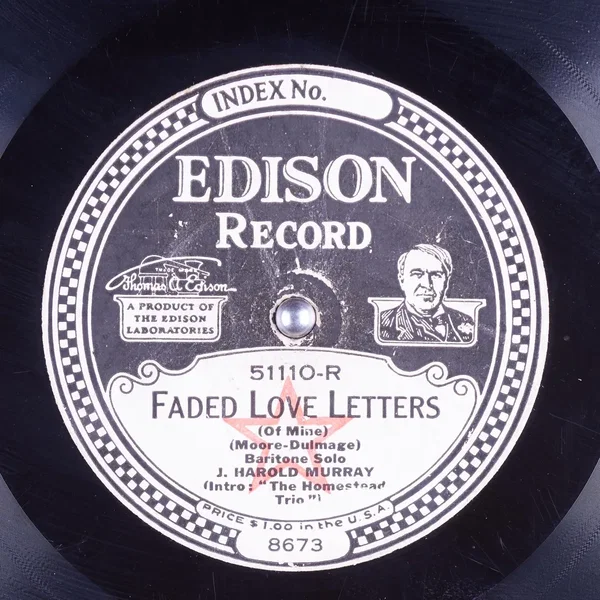 Faded Love Letters (of Mine) / I’ll Take You Home Again, Pal O’ Mine
