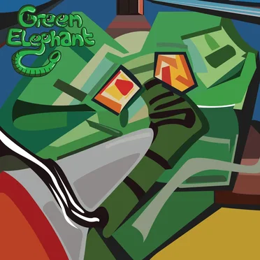 Green Elephant by Green Elephant - album cover