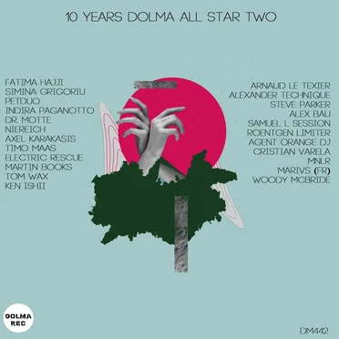 10 Years Dolma with ALL STARS 2 by Various Artists - album cover