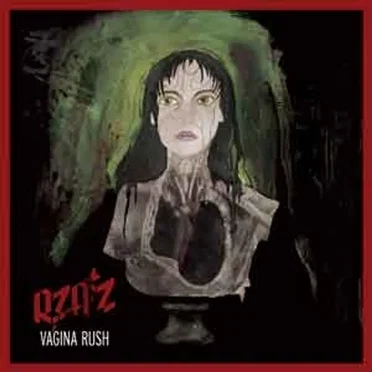 Vagina Rush by R-Zatz - album cover