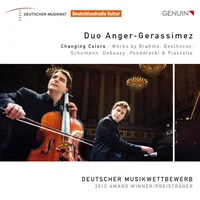 Duo Anger-Gerassimez artist image
