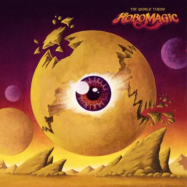 The World Today by Hobo Magic - album cover