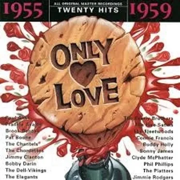 Only Love 1955-1959 by Various Artists - album cover