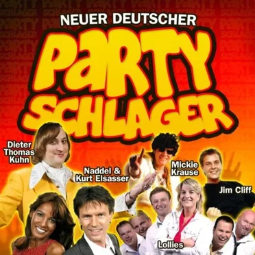 Neuer Deutscher Partyschlager by Various Artists - album cover