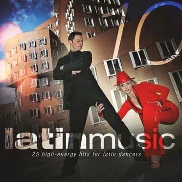 Latin Music 10 by Various Artists - album cover