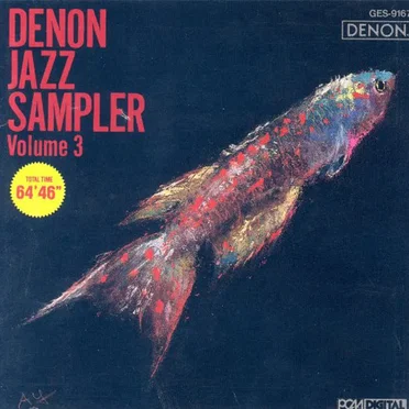 Denon Jazz Sampler Volume 3 by Various Artists - album cover