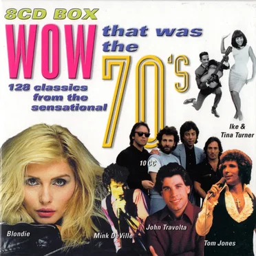 Wow That Was the 70’s by Various Artists - album cover