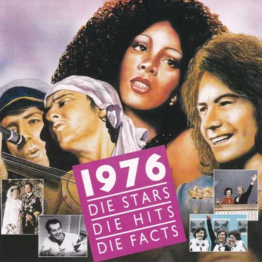 1976 - Die Stars - Die Hits - Die Facts by Various Artists - album cover