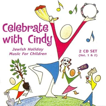 Celebrate with Cindy - Jewish Holiday Music for Children