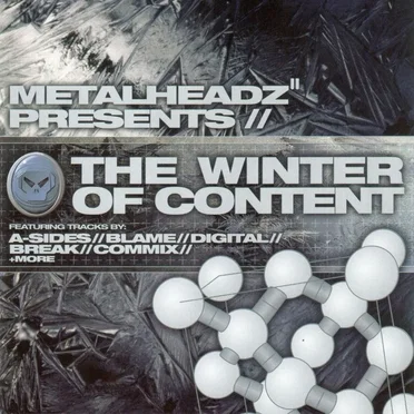 Metalheadz Presents: The Winter of Content by Various Artists - album cover