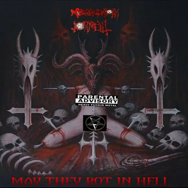 May They Rot in Hell by Misanthropik Torment - album cover