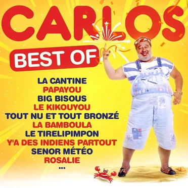 Best Of by Carlos - album cover