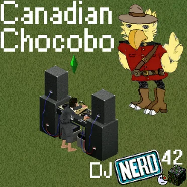 Canadian Chocobo by DJ Nerd42 - album cover