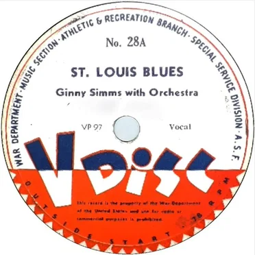 St. Louis Blues / I Don’t Want Anybody at All / It Can’t Be Wrong