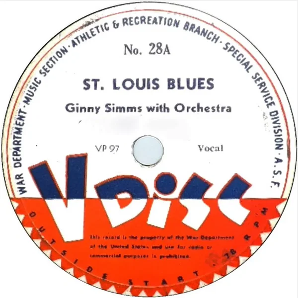 St. Louis Blues / I Don’t Want Anybody at All / It Can’t Be Wrong