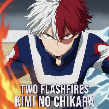 Two Flashfires (Kimi no Chikara)