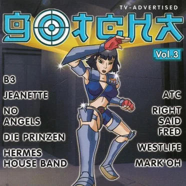 Gotcha, Volume 3 by Various Artists - album cover