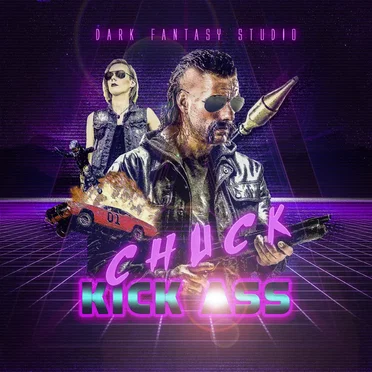 Chuck Kick Ass by Dark Fantasy Studio - album cover