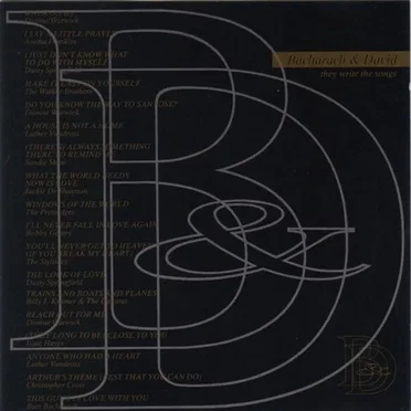 Bacharach & David: They Write The Songs by Various Artists - album cover