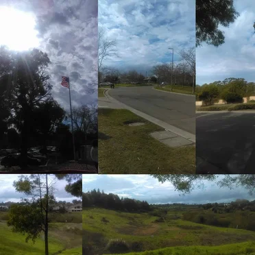 Walking to Post Office and Post Office