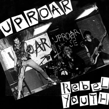 Rebel Youth by Uproar - album cover
