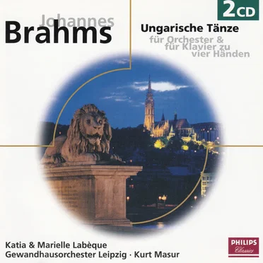 Ungarische Tänze für Orchester & für Klavier zu vier Händen