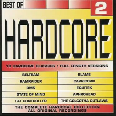 Best of Hardcore, Volume 2 by Various Artists - album cover
