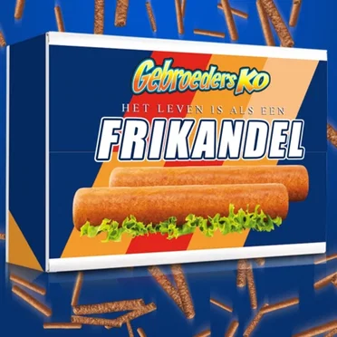 Het leven is als een frikandel