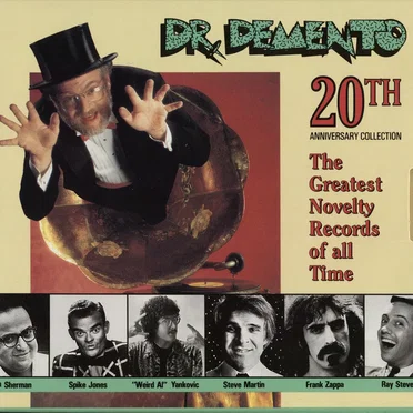 Dr. Demento 20th Anniversary Collection by Various Artists - album cover