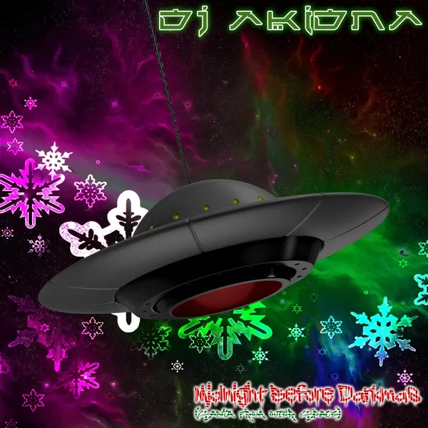 Midnight Before Darkmas (Santa from Outer Space)