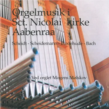 Orgelmusik i Sct. Nicolai kirke Aabenraa by Various Artists - album cover